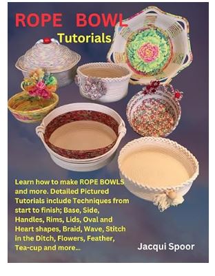 Rope Bowl Tutorials by Jacqui Spoor