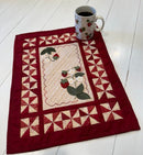 Red Button Quilt Co Strawberry Pinwheels Kit