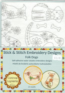 Corinne Lapierre Folk Dogs Stick And Stitch