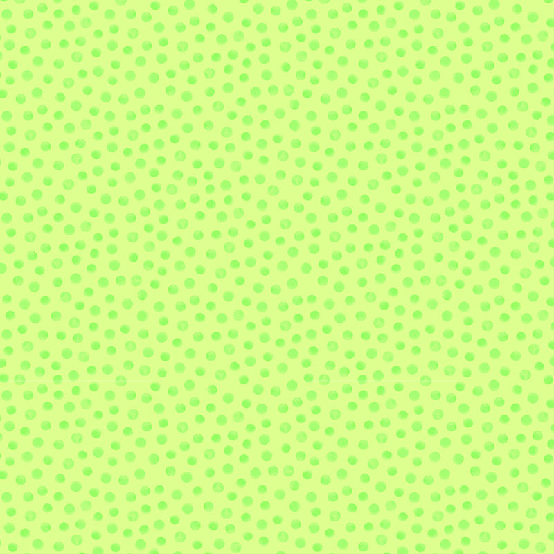 Clothworks Under The Sea Tonal Dot Light Green Fabric