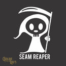 Seam Reaper Vinyl Car Decal