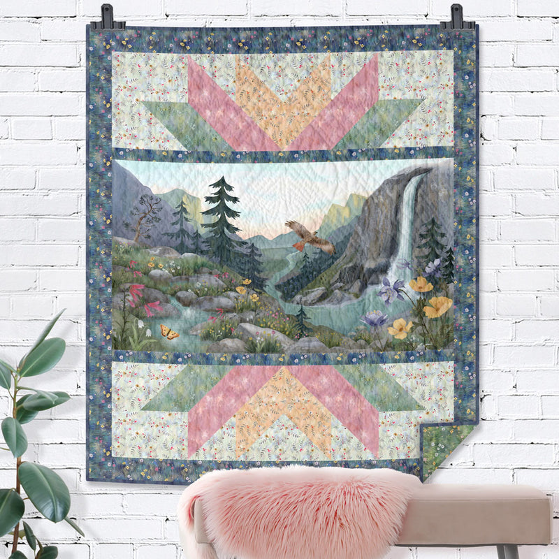 October Sky Quilt Kit