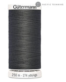 Gutermann Sew-All 250M/274YD Thread 116 Smoke