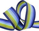 Tula Pink Floral Reef Smooth Sailing Marine 1.5 Inch Webbing