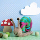 Snail Needle Felting Kits For Beginners