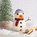 Snowman Needle Felting Kit For Beginners
