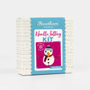 Snowman Needle Felting Kit For Beginners