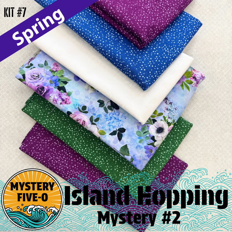 Mystery Five-0 Island Hopping Spring Kit