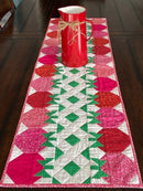 Strawberry Delight Table Runner Pattern