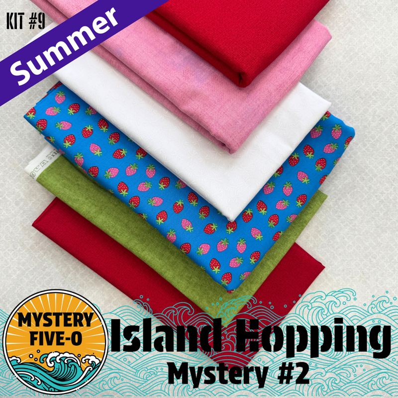 Mystery Five-0 Island Hopping Summer Kit