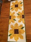 Sunflower Table Runner Pattern