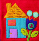 Sue Spargo House Pre-Cut Colorway 2 Kit and Pattern