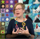 Timna Tarr NEW Flying Colors Quilt Show & Talk Sept. 3rd, 2026