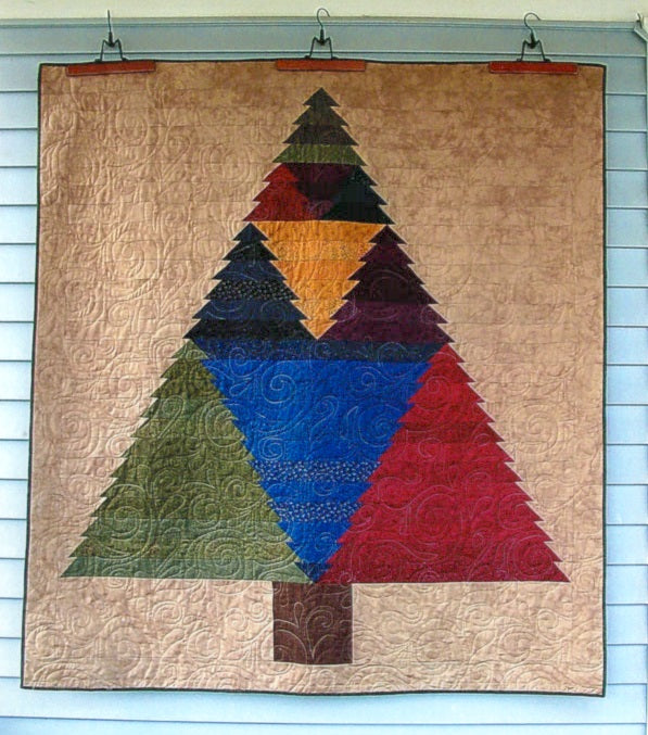 Eleven Pines Quilt Pattern