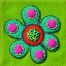 Sue Spargo Flower Pre-Cut Colorway 3 Kit and Pattern