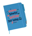 All New England Shop Hop 2026 Notebook And Pen