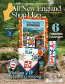 Preorder All New England Shop Hop Magazine/Registration