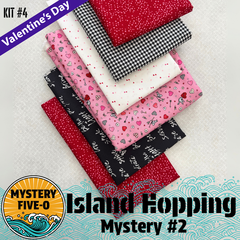 Mystery Five-0 Island Hopping Valentines Kit