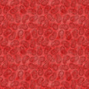 Wilmington Prints Savor The Gnoment Paisley Red Fabric ONLINE PURCHASE ONLY
