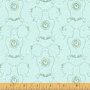 Windham Fabrics Clueless Clockwork Mist Fabric ONLINE PURCHASE ONLY