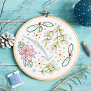 Winter Walk Embroidery Kit For Beginners