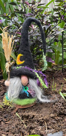 Witchy Gnome Needle Felting Class~October 11, 2026