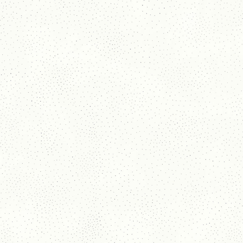 Laurel Burch Basic Dot 2 White Silver Metallic Fabric