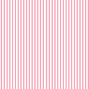 Clothworks Flourish Stripe Raspberry Fabric