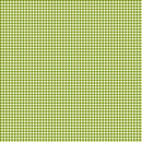 Clothworks Flourish Gingham Olive Fabric