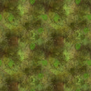 Clothworks Midnight Dreams Digital Texture Olive Fabric