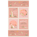 Clothworks Guess How Much I Love You Rust Panel