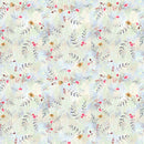 Clothworks Serenity Digital Fronds Light Mint Fabric