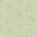 PREORDER Clothworks Charlotte Tonal Roses Olive Fabric