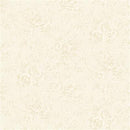 PREORDER Clothworks Charlotte Tonal Roses Cream Fabric