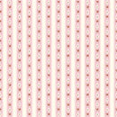 PREORDER Clothworks Charlotte Ribbon Stripe Pink Fabric