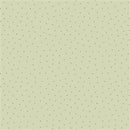 PREORDER Clothworks Charlotte Pin Dot Light Olive Fabric