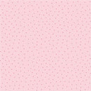 PREORDER Clothworks Charlotte Pin Dot Light Pink Fabric