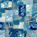 Clothworks Naturescape Patchwork Fabric