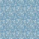 Clothworks Naturescape Alstroemeria Sky Fabric