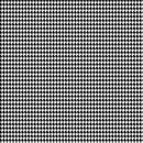 A.E. Nathan Co. Comfy Flannel Hounds Tooth Black White Fabric