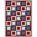 Fabric Cafe Modern Views with 3 Yard Quilts Pattern Book