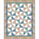 Fabric Cafe Modern Views with 3 Yard Quilts Pattern Book