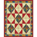 Fabric Cafe Modern Views with 3 Yard Quilts Pattern Book