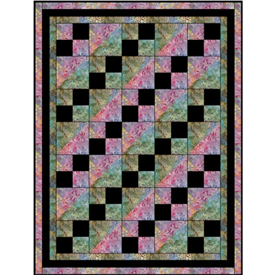 FABRIC CAFE - Quick & Easy 3-Yard Quilts – Artistic Quilts with Color