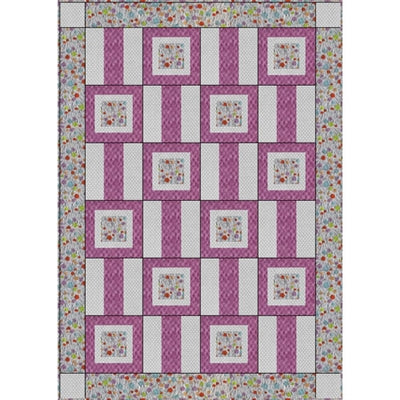  Fabric Cafe Fabric Café Modern View 3 Yard Quilts Bk, Pest  Repeller v.210, Brown