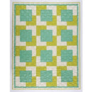 Fabric Cafe Easy Peasy 3 Yard Quilts Pattern Book
