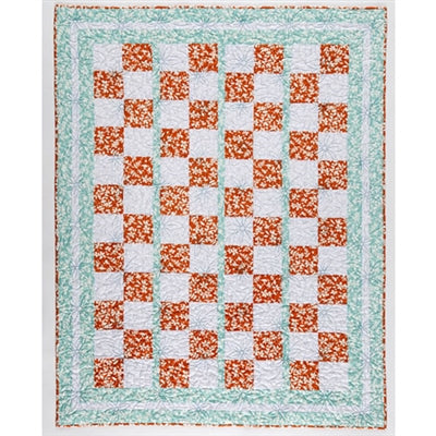Fabric Cafe Easy Peasy 3 Yard Quilts Pattern Book