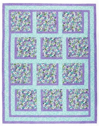 Fabric Cafe Pretty Darn Quick 3 Yard Quilts Pattern Book