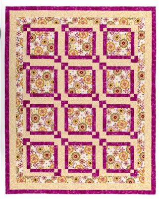 Fabric Cafe Pretty Darn Quick 3 Yard Quilts Pattern Book