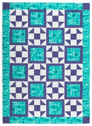 Fabric Cafe Pretty Darn Quick 3 Yard Quilts Pattern Book